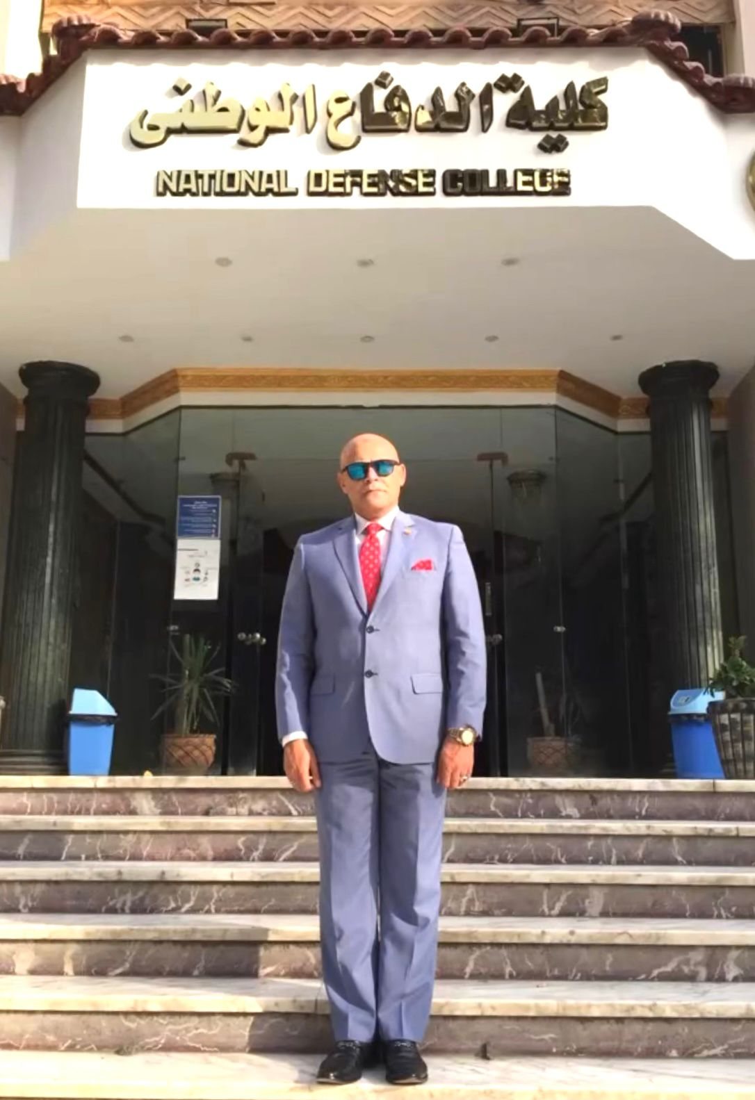 محاضرة بكلية الحرب العليا