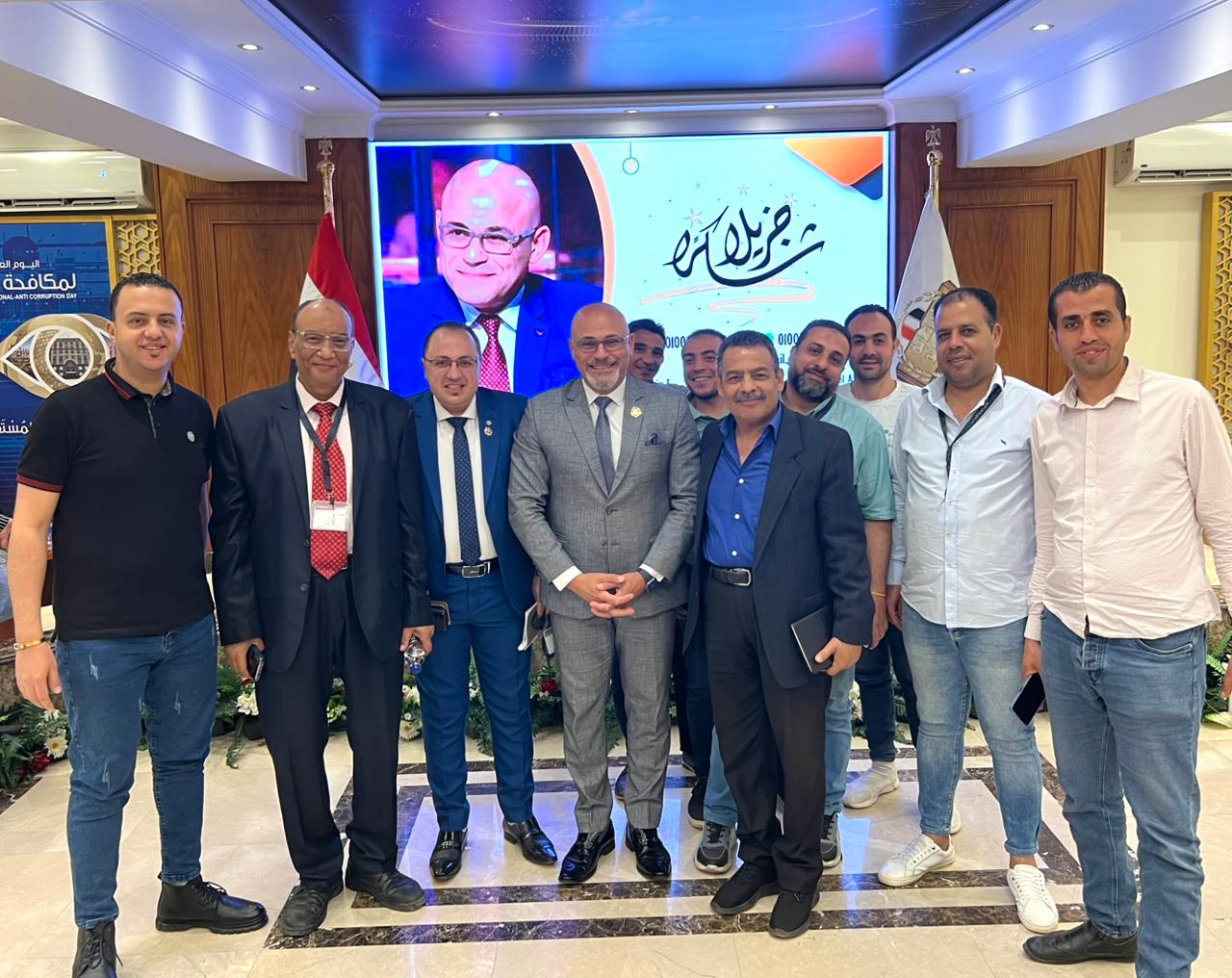 صورة من أرشيف الأستاذ الدكتور ماجد عبد العظيم