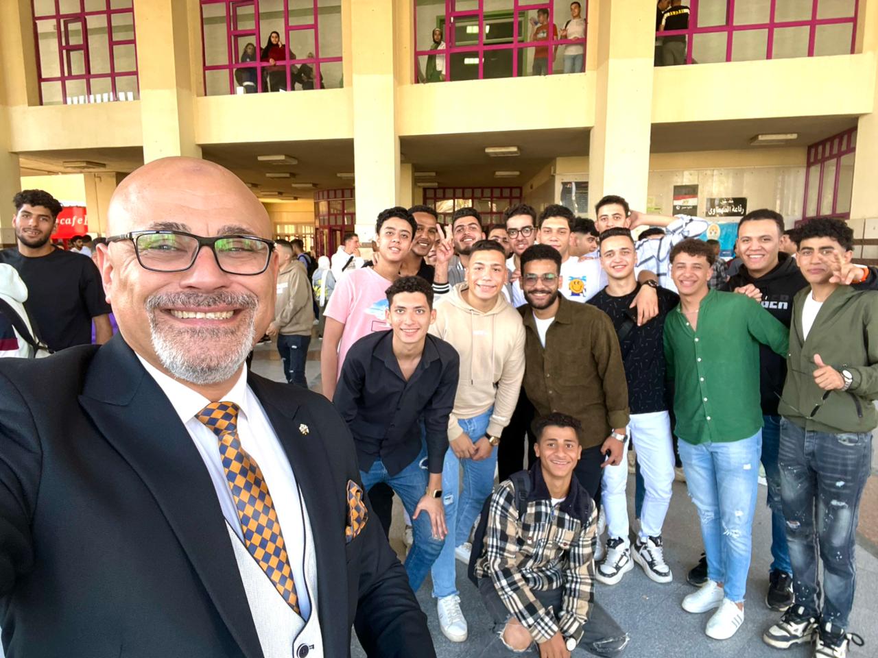 صورة من أرشيف الأستاذ الدكتور ماجد عبد العظيم