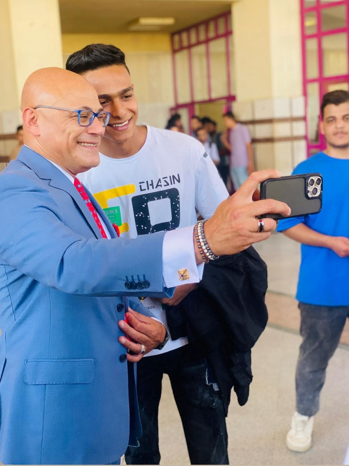 صورة من أرشيف الأستاذ الدكتور ماجد عبد العظيم