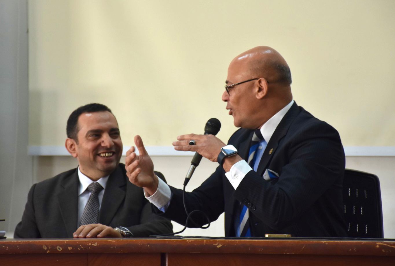 صورة من أرشيف الأستاذ الدكتور ماجد عبد العظيم