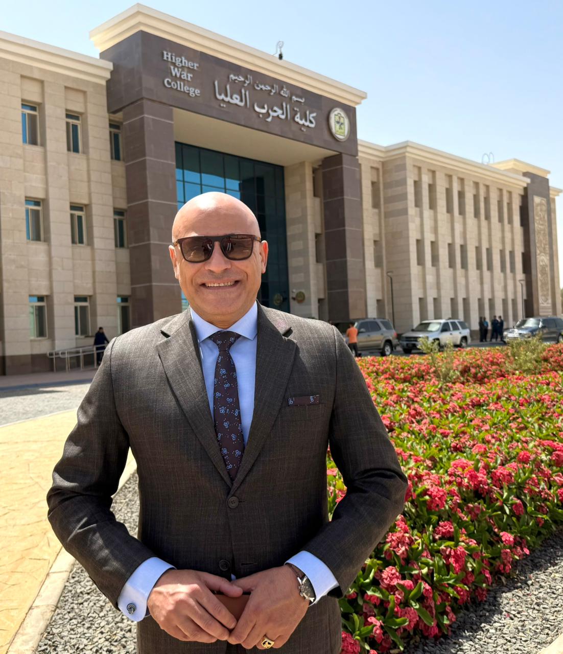 صورة من أرشيف الأستاذ الدكتور ماجد عبد العظيم