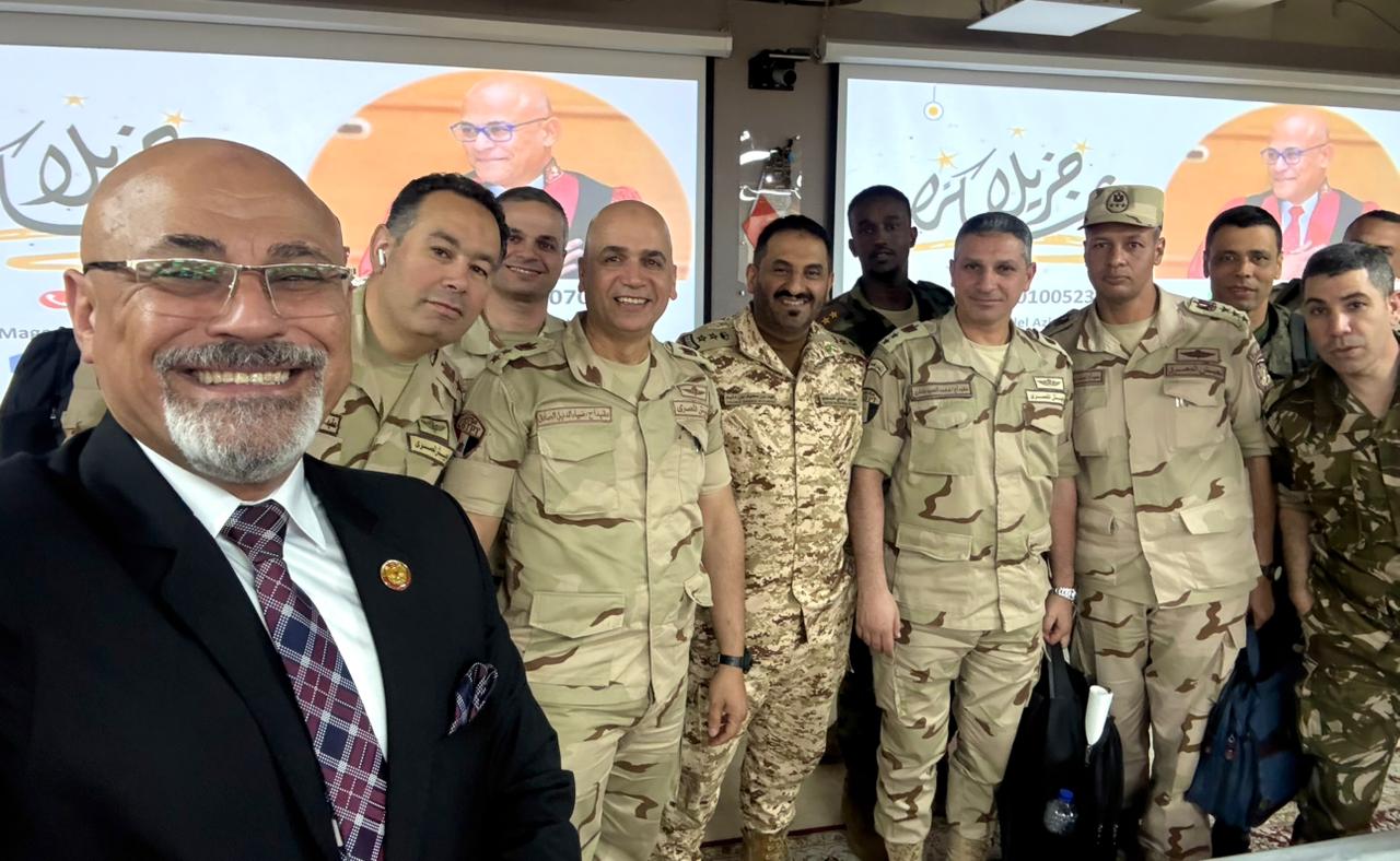 صورة من أرشيف الأستاذ الدكتور ماجد عبد العظيم