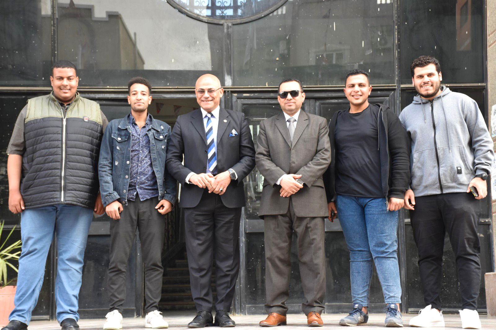 صورة من أرشيف الأستاذ الدكتور ماجد عبد العظيم