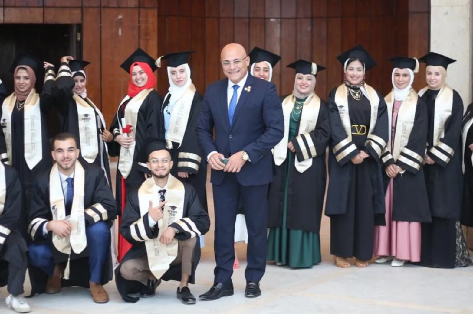 صورة من أرشيف الأستاذ الدكتور ماجد عبد العظيم