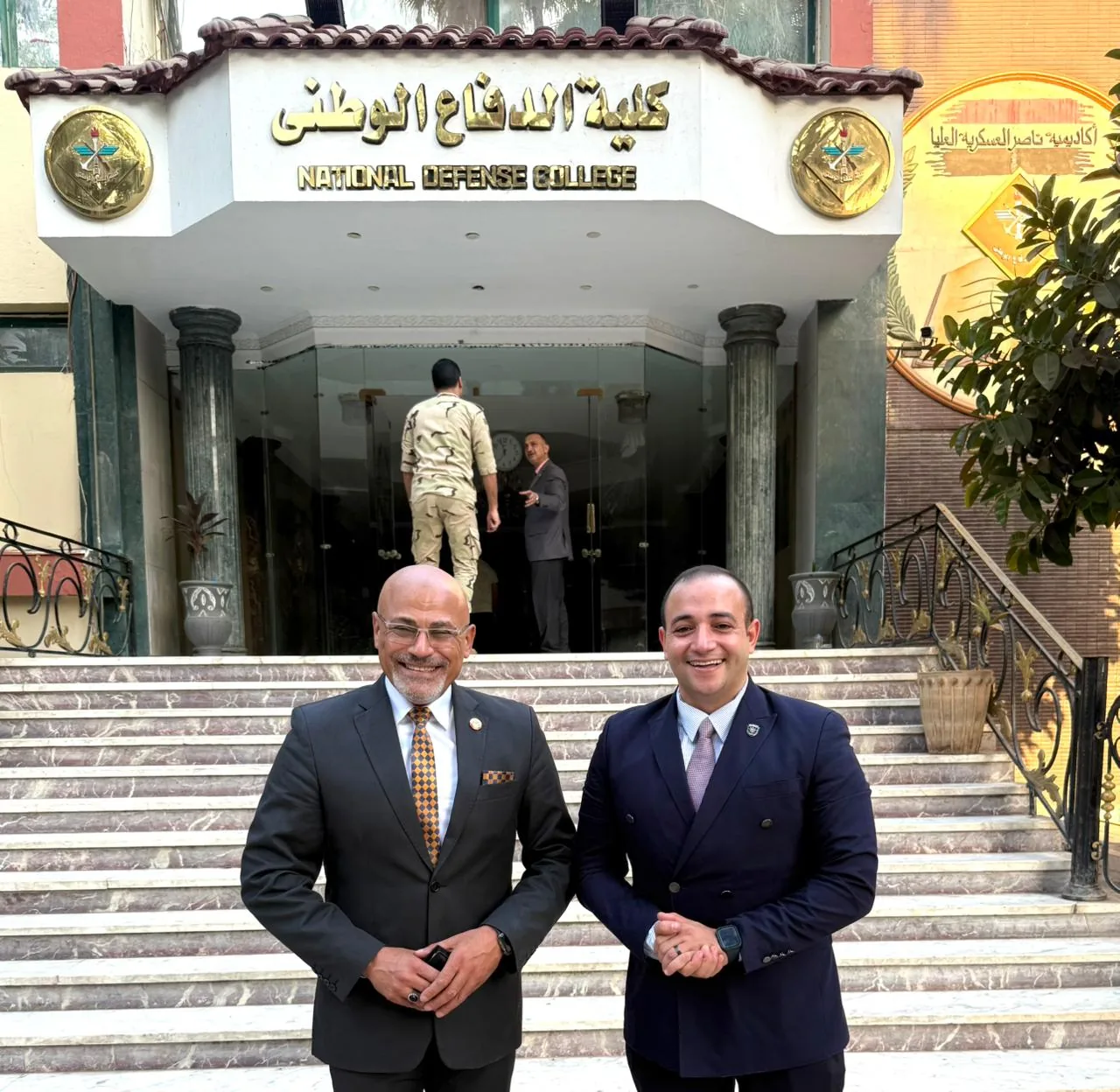 صورة من أرشيف الأستاذ الدكتور ماجد عبد العظيم