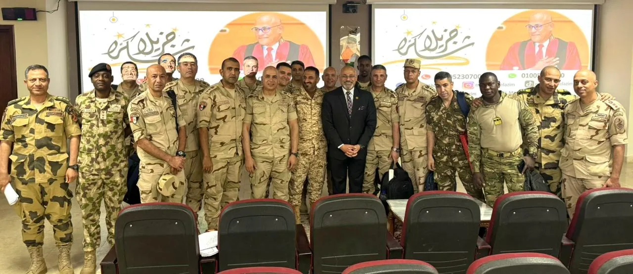 صورة من أرشيف الأستاذ الدكتور ماجد عبد العظيم